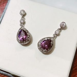 CBC Amethyst Earrings